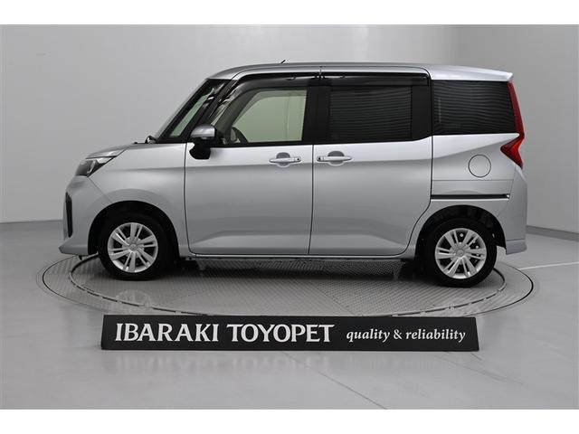 ルーミー G-T Bカメラ LEDライト ウォークスルー 両側自動ドア オートエアコン イモビライザー スマートキー 点検記録簿 メディアプレイヤー接続 ワンセグTV 横滑り防止 A-STOP キーフリーシステム PS(6枚目)