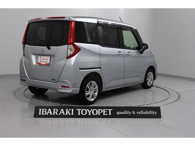 ルーミー G-T Bカメラ LEDライト ウォークスルー 両側自動ドア オートエアコン イモビライザー スマートキー 点検記録簿 メディアプレイヤー接続 ワンセグTV 横滑り防止 A-STOP キーフリーシステム PS(7枚目)