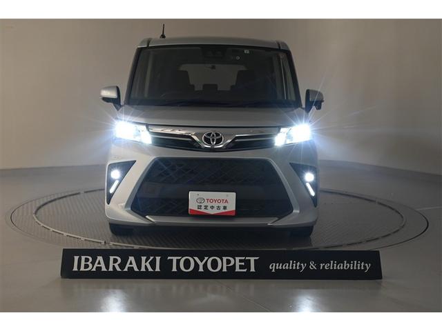 ルーミー G-T Bカメラ LEDライト ウォークスルー 両側自動ドア オートエアコン イモビライザー スマートキー 点検記録簿 メディアプレイヤー接続 ワンセグTV 横滑り防止 A-STOP キーフリーシステム PS(8枚目)