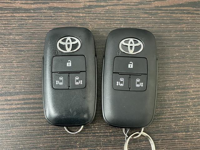 ルーミー G-T Bカメラ LEDライト ウォークスルー 両側自動ドア オートエアコン イモビライザー スマートキー 点検記録簿 メディアプレイヤー接続 ワンセグTV 横滑り防止 A-STOP キーフリーシステム PS(35枚目)