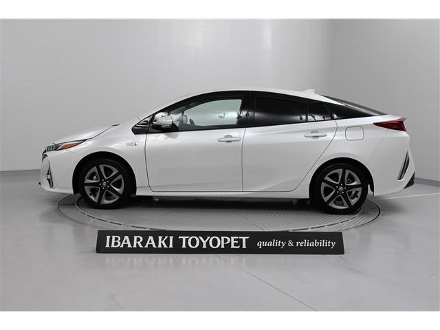 プリウスＰＨＶ Ａプレミアム　ＬＥＤライト　点検記録簿　横滑り防止機能　イモビライザー　ＥＴＣ　Ｂカメラ　パワステ　オートエアコン　ドラレコ　ＡＣ１００Ｖ電源　パワーウィンドウ　アルミ　ＡＢＳ　クルコン　メモリーナビ　エアバッグ（7枚目）