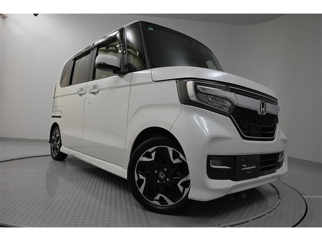 Ｎ－ＢＯＸカスタム Ｇ・Ｌターボホンダセンシング　フルセ　両側ＰＷスライドドア　Ｂモニタ　Ｉストップ　セキュリティー　点検記録簿　クルーズコントロール　ナビＴＶ　キーレスエントリー　ＶＳＡ　ベンチＳ　ＬＥＤランプ　助手席エアバック　ＰＷ　サイドＳＲＳ（5枚目）