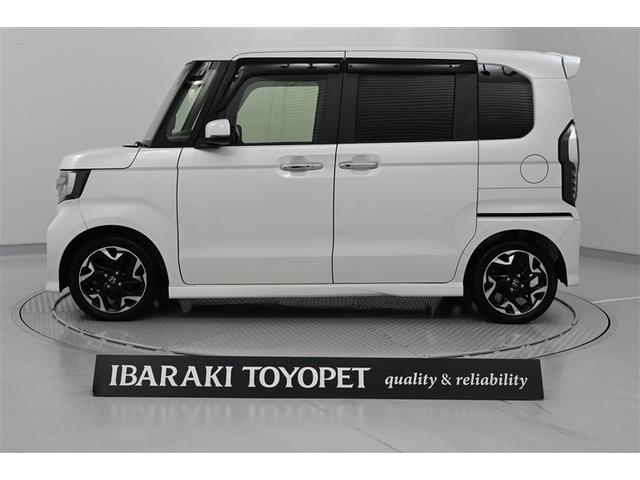 Ｎ－ＢＯＸカスタム Ｇ・Ｌターボホンダセンシング　フルセ　両側ＰＷスライドドア　Ｂモニタ　Ｉストップ　セキュリティー　点検記録簿　クルーズコントロール　ナビＴＶ　キーレスエントリー　ＶＳＡ　ベンチＳ　ＬＥＤランプ　助手席エアバック　ＰＷ　サイドＳＲＳ（6枚目）