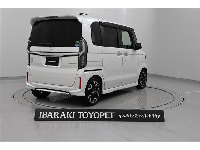 Ｎ－ＢＯＸカスタム Ｇ・Ｌターボホンダセンシング　フルセ　両側ＰＷスライドドア　Ｂモニタ　Ｉストップ　セキュリティー　点検記録簿　クルーズコントロール　ナビＴＶ　キーレスエントリー　ＶＳＡ　ベンチＳ　ＬＥＤランプ　助手席エアバック　ＰＷ　サイドＳＲＳ（7枚目）