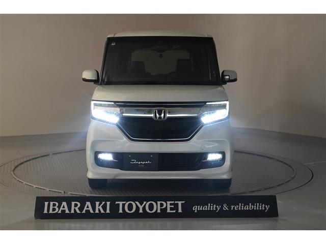 Ｎ－ＢＯＸカスタム Ｇ・Ｌターボホンダセンシング　フルセ　両側ＰＷスライドドア　Ｂモニタ　Ｉストップ　セキュリティー　点検記録簿　クルーズコントロール　ナビＴＶ　キーレスエントリー　ＶＳＡ　ベンチＳ　ＬＥＤランプ　助手席エアバック　ＰＷ　サイドＳＲＳ（8枚目）