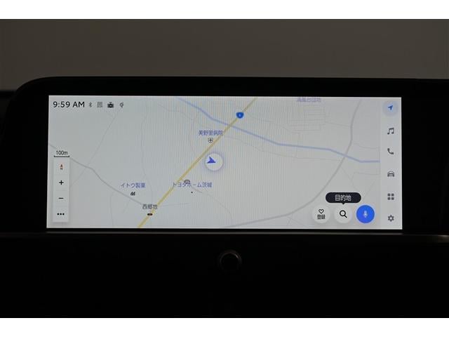 クラウンスポーツ ＲＳ　記録簿　黒革シート　サンルーフ　メモリーナビ　ナビＴＶ　地デジ　バックカメラ　ＥＴＣ　４ＷＤ　ミュージックプレイヤー接続可　パワーシート　クルーズコントロール　盗難防止装置　横滑り防止機能　キーレス（12枚目）