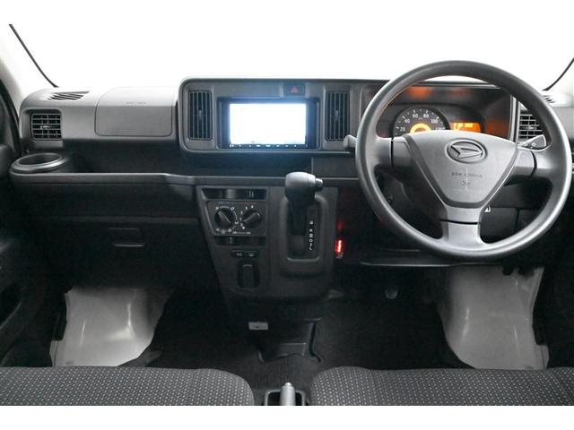 ハイゼットカーゴ ＤＸ　ＳＡＩＩＩ　バックモニタ　カーナビ　ヘッドライトＬＥＤ　横滑防止装置　メモリナビ　ＥＴＣ付き　オートエアコン　キ－レス　記録簿あり　デュアルエアバッグ　エコアイドル　前席パワーウィンドウ　ドライブレコーダー（2枚目）
