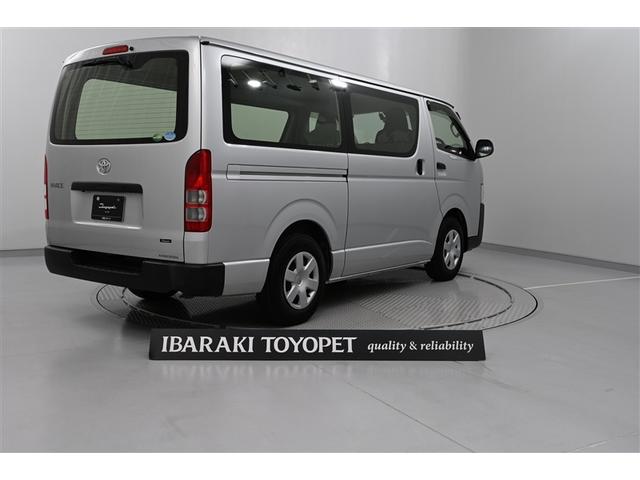 ハイエースバン ＤＸ　ＡＣ１００Ｖ電源　プリクラッシュセーフティ　メンテナンスノート　ドラレコ　エアバック　リモコンキー　パワーステアリング　セキュリティーアラーム　バックモニター　エアコン　パワーウインドウ　ＥＴＣ（3枚目）