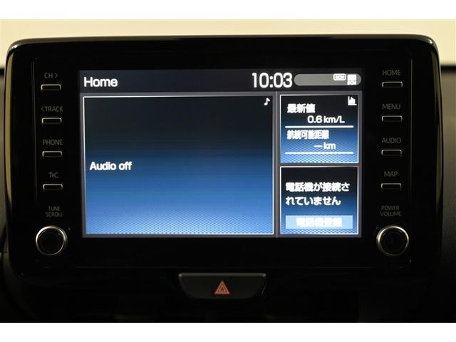 ヤリス Ｚ　サイドＳＲＳ　ＡＡＣ　バックモニタ　スマキー　横滑防止装置　キーフリー　アルミ　ＬＥＤランプ　パワーウインドウ　定期点検記録簿　助手席エアバック　クルコン　エアバッグ　パワーステアリング　ＡＢＳ（9枚目）