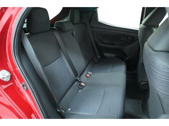 ヤリス Ｚ　サイドＳＲＳ　ＡＡＣ　バックモニタ　スマキー　横滑防止装置　キーフリー　アルミ　ＬＥＤランプ　パワーウインドウ　定期点検記録簿　助手席エアバック　クルコン　エアバッグ　パワーステアリング　ＡＢＳ（14枚目）