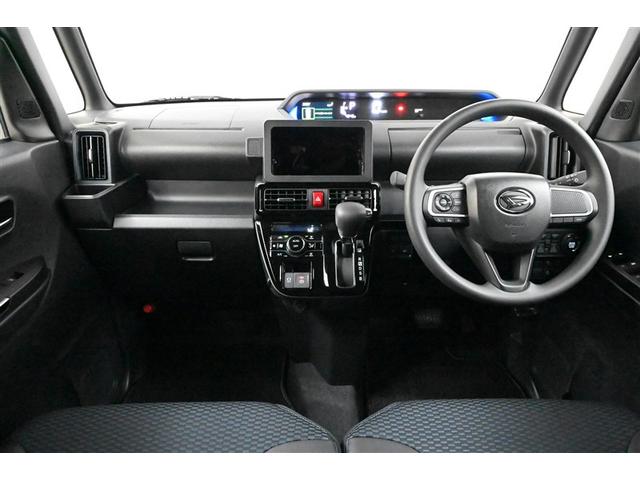 タント カスタムX 衝突軽減ブレーキ アイドリングストップ機能 盗難警報装置 LED キーレスエントリー スマキー エアコン Wエアバッグ パワステ サイドエアバッグ ベンチシート エアバッグ アルミホイール ABS(2枚目)