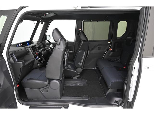 タント カスタムX 衝突軽減ブレーキ アイドリングストップ機能 盗難警報装置 LED キーレスエントリー スマキー エアコン Wエアバッグ パワステ サイドエアバッグ ベンチシート エアバッグ アルミホイール ABS(9枚目)