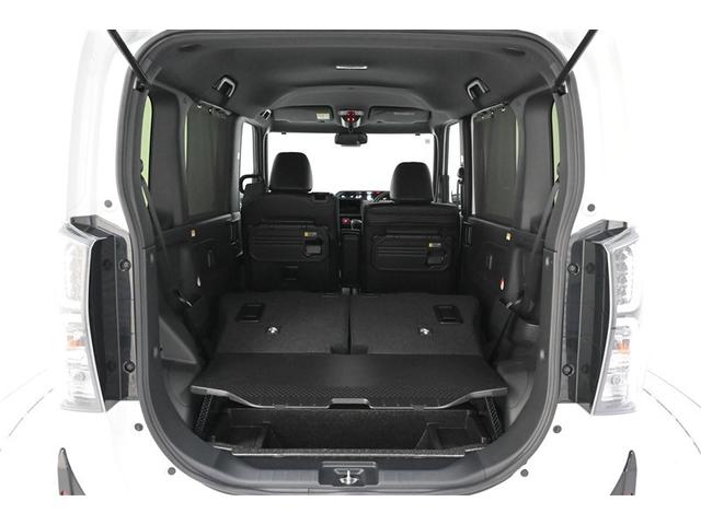 タント カスタムX 衝突軽減ブレーキ アイドリングストップ機能 盗難警報装置 LED キーレスエントリー スマキー エアコン Wエアバッグ パワステ サイドエアバッグ ベンチシート エアバッグ アルミホイール ABS(21枚目)