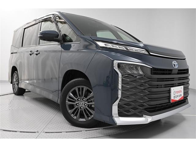 ヴォクシー ハイブリッドS-G 地デジ Bカメラ LEDライト ダブルエアコン ミュージックプレイヤー接続可 両側電動スライドドア DVD再生 記録簿 1オナ ETC ドラレコ オートクルーズコントロール VSC 4WD 寒冷地仕様(4枚目)