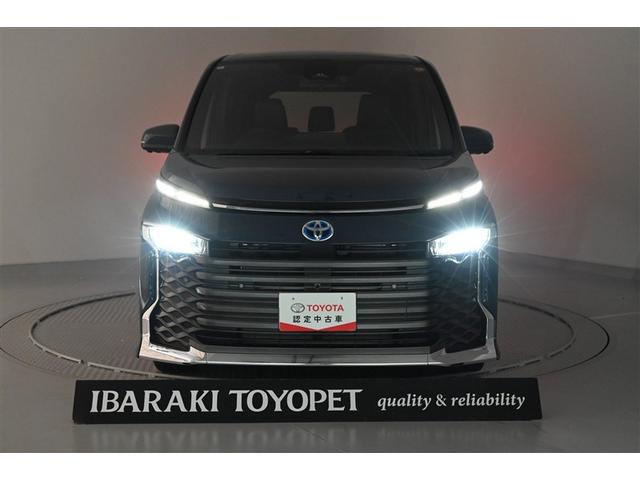 ヴォクシー ハイブリッドS-G 地デジ Bカメラ LEDライト ダブルエアコン ミュージックプレイヤー接続可 両側電動スライドドア DVD再生 記録簿 1オナ ETC ドラレコ オートクルーズコントロール VSC 4WD 寒冷地仕様(7枚目)