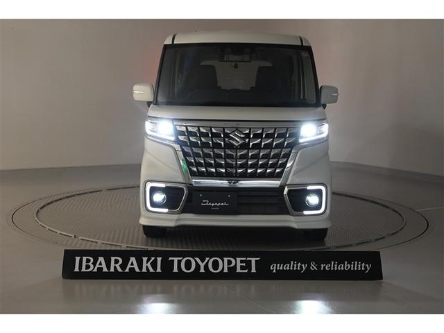 スペーシアカスタム ハイブリッドXSターボ 両自動ドア 前後誤発進抑制機能 ドライブレコーダ アルミホイールタイヤ AC リアカメラ 盗難防止 スマートキー付 ESC LED ナビTV クルコン ETC車載器 キーフリーシステム DVD再生可能(9枚目)