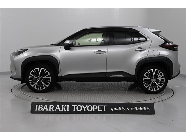 ヤリスクロス Ｚ　バックモニタ　横滑り防止システム　ナビ＆ＴＶ　イモビ　カーテンエアバッグ　クルーズＣ　エアコン　スマートキ－　アルミ　地デジ　キーフリー　パワステ　ダブルエアバック　ＬＥＤヘット　エアバッグ　記録簿有（6枚目）