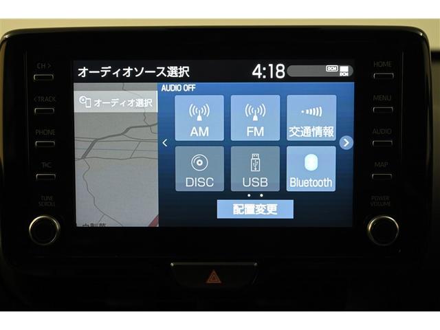 ヤリスクロス ハイブリッドＺ　スマートキ　ＤＶＤプレーヤー　衝突軽減ブレーキ　リヤカメラ　点検記録簿　ＬＥＤヘッドライ　ＥＳＣ　クルーズＣ　パワーステアリング　アルミホイール　ＥＴＣ車載器　運転席パワーシート　イモビ　キーフリー（11枚目）