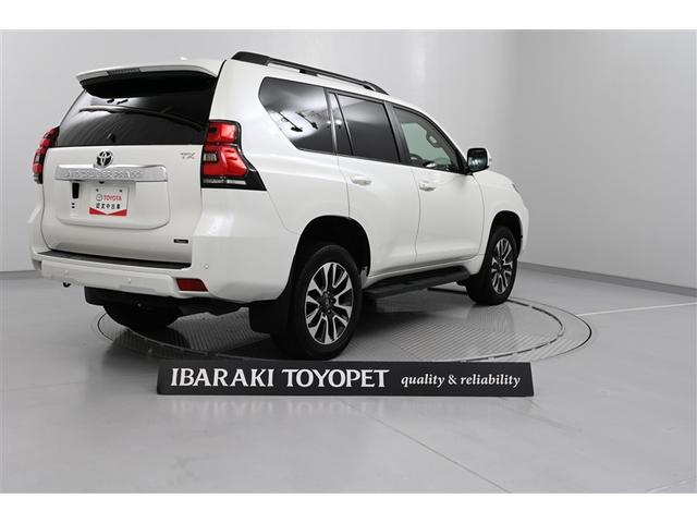 ランドクルーザープラド ＴＸ　Ｌパッケージ　ドラレコ付き　軽減ブレーキ　ＡＣ　ム－ンル－フ　助手席エアバック　記録簿付　横滑り防止機能　ＬＥＤランプ　オートクルーズ　Ｓキー　キーレスエントリー　ＥＴＣ装備　アルミ　パワーステアリング　３列席（7枚目）