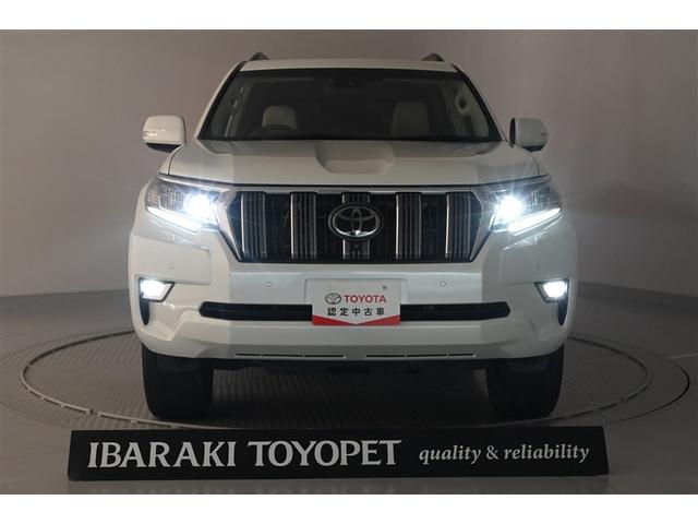 ランドクルーザープラド ＴＸ　Ｌパッケージ　ドラレコ付き　軽減ブレーキ　ＡＣ　ム－ンル－フ　助手席エアバック　記録簿付　横滑り防止機能　ＬＥＤランプ　オートクルーズ　Ｓキー　キーレスエントリー　ＥＴＣ装備　アルミ　パワーステアリング　３列席（8枚目）