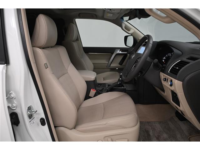 ランドクルーザープラド ＴＸ　Ｌパッケージ　ドラレコ付き　軽減ブレーキ　ＡＣ　ム－ンル－フ　助手席エアバック　記録簿付　横滑り防止機能　ＬＥＤランプ　オートクルーズ　Ｓキー　キーレスエントリー　ＥＴＣ装備　アルミ　パワーステアリング　３列席（14枚目）