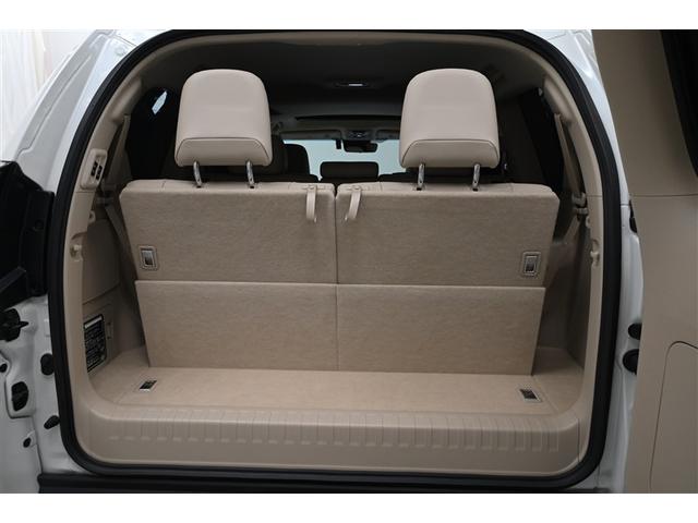 ランドクルーザープラド ＴＸ　Ｌパッケージ　ドラレコ付き　軽減ブレーキ　ＡＣ　ム－ンル－フ　助手席エアバック　記録簿付　横滑り防止機能　ＬＥＤランプ　オートクルーズ　Ｓキー　キーレスエントリー　ＥＴＣ装備　アルミ　パワーステアリング　３列席（21枚目）