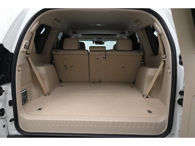 ランドクルーザープラド ＴＸ　Ｌパッケージ　ドラレコ付き　軽減ブレーキ　ＡＣ　ム－ンル－フ　助手席エアバック　記録簿付　横滑り防止機能　ＬＥＤランプ　オートクルーズ　Ｓキー　キーレスエントリー　ＥＴＣ装備　アルミ　パワーステアリング　３列席（24枚目）