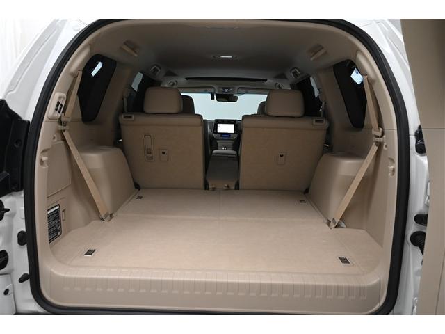 ランドクルーザープラド ＴＸ　Ｌパッケージ　ドラレコ付き　軽減ブレーキ　ＡＣ　ム－ンル－フ　助手席エアバック　記録簿付　横滑り防止機能　ＬＥＤランプ　オートクルーズ　Ｓキー　キーレスエントリー　ＥＴＣ装備　アルミ　パワーステアリング　３列席（25枚目）