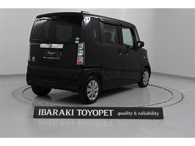 N-BOX G プッシュスタートスマートキー Iストップ 盗難警報装置 助手席エアバッグ 運転席エアバッグ 横スベリ防止 ABS付き ベンチシ-ト ワンセグテレビ DVD再生可能 エアコン PS ナビTV AUX(5枚目)