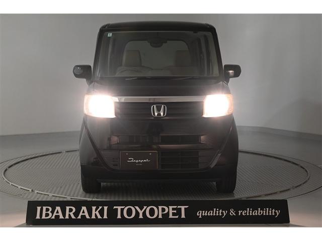 N-BOX G プッシュスタートスマートキー Iストップ 盗難警報装置 助手席エアバッグ 運転席エアバッグ 横スベリ防止 ABS付き ベンチシ-ト ワンセグテレビ DVD再生可能 エアコン PS ナビTV AUX(6枚目)