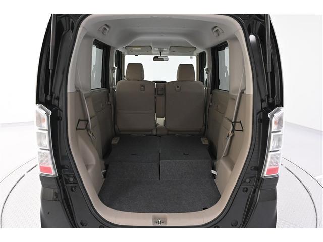 N-BOX G プッシュスタートスマートキー Iストップ 盗難警報装置 助手席エアバッグ 運転席エアバッグ 横スベリ防止 ABS付き ベンチシ-ト ワンセグテレビ DVD再生可能 エアコン PS ナビTV AUX(20枚目)