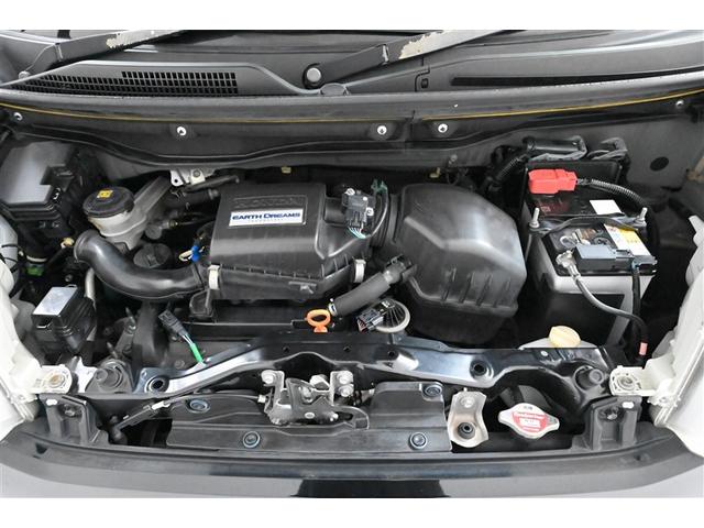 N-BOX G プッシュスタートスマートキー Iストップ 盗難警報装置 助手席エアバッグ 運転席エアバッグ 横スベリ防止 ABS付き ベンチシ-ト ワンセグテレビ DVD再生可能 エアコン PS ナビTV AUX(40枚目)