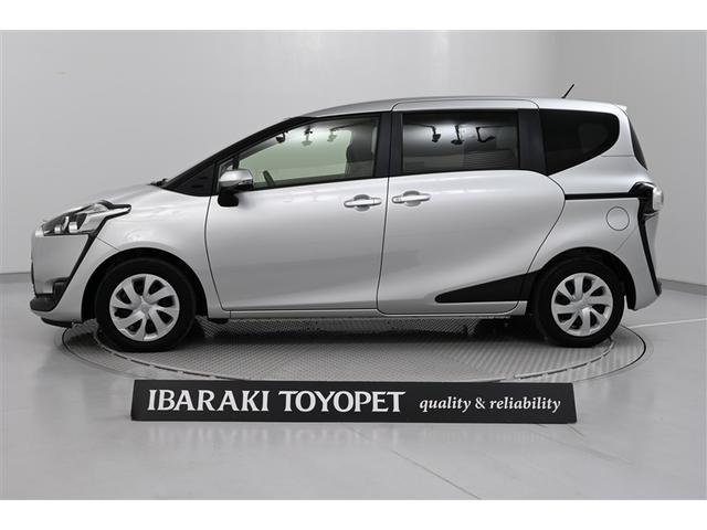 シエンタ Ｇ　衝突回避ブレーキ　アイドリング　点検記録簿　スマートキ　テレビ　キーレスエントリー　助手席エアバック　横滑防止　ウォークスルー　ＥＴＣ車載器　セキュリティアラーム　エアコン　ワンセグ　エアバック　３列（5枚目）