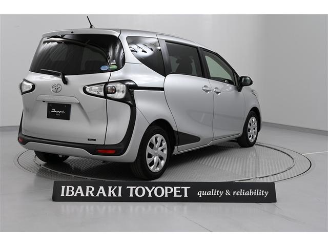 シエンタ Ｇ　衝突回避ブレーキ　アイドリング　点検記録簿　スマートキ　テレビ　キーレスエントリー　助手席エアバック　横滑防止　ウォークスルー　ＥＴＣ車載器　セキュリティアラーム　エアコン　ワンセグ　エアバック　３列（6枚目）