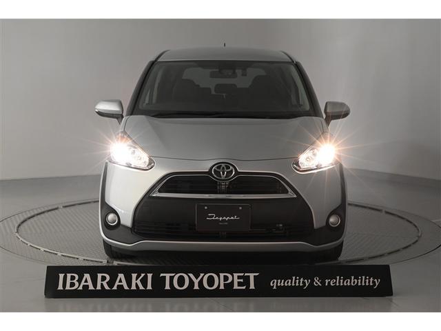 シエンタ Ｇ　衝突回避ブレーキ　アイドリング　点検記録簿　スマートキ　テレビ　キーレスエントリー　助手席エアバック　横滑防止　ウォークスルー　ＥＴＣ車載器　セキュリティアラーム　エアコン　ワンセグ　エアバック　３列（7枚目）