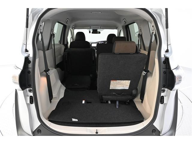 シエンタ Ｇ　衝突回避ブレーキ　アイドリング　点検記録簿　スマートキ　テレビ　キーレスエントリー　助手席エアバック　横滑防止　ウォークスルー　ＥＴＣ車載器　セキュリティアラーム　エアコン　ワンセグ　エアバック　３列（19枚目）