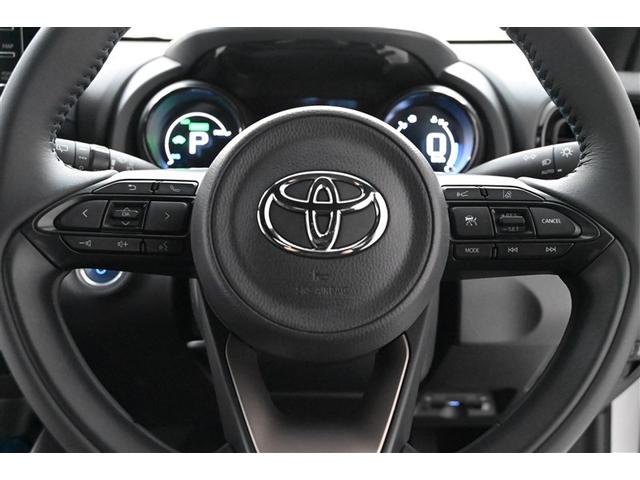 ヤリス ハイブリッドＺ　ＰＣＳ　整備記録簿　地デジ　Ｂカメラ　ドラレコ付　ＬＥＤランプ　スマキー　ＥＴＣ付き　メディアプレイヤー接続　ナビＴＶ　ＶＳＣ　パワステ　クルコン　カーテンエアバック　キーフリー　ＡＢＳ　イモビ（22枚目）