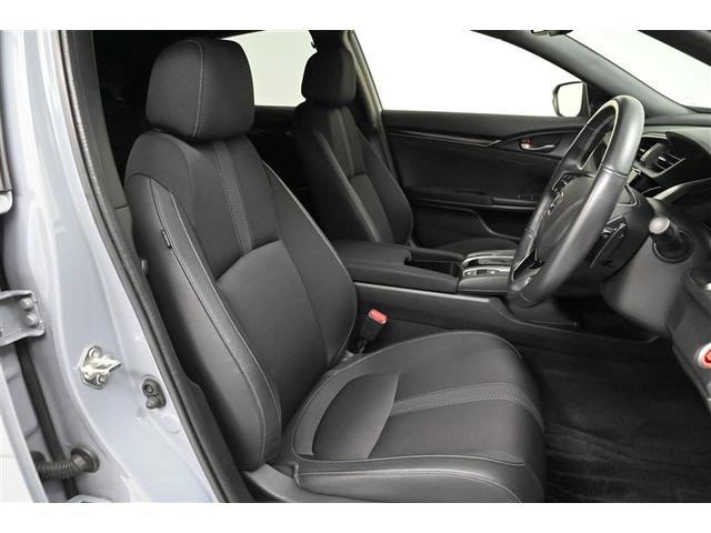 シビック ハッチバック　追突軽減ブレーキ　盗難防止装置　ミュージックプレイヤー接続可　アルミ　Ｂモニター　整備記録簿　横滑防止　ＬＥＤライト　フルセグＴＶ　スマートキー　ＡＡＣ　ナビ・ＴＶ　サイドカーテンエアバック　ＥＴＣ（14枚目）