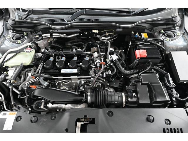 シビック ハッチバック　追突軽減ブレーキ　盗難防止装置　ミュージックプレイヤー接続可　アルミ　Ｂモニター　整備記録簿　横滑防止　ＬＥＤライト　フルセグＴＶ　スマートキー　ＡＡＣ　ナビ・ＴＶ　サイドカーテンエアバック　ＥＴＣ（40枚目）