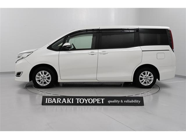 ノア G 助手席側電動スライドドア リアエアコン フルセグテレビ 盗難防止システム 記録簿付き エアバッグ アルミ キーレス アイドルストップ クルーズコントロール DVD再生 ETC メモリーナビ 3列シート(5枚目)