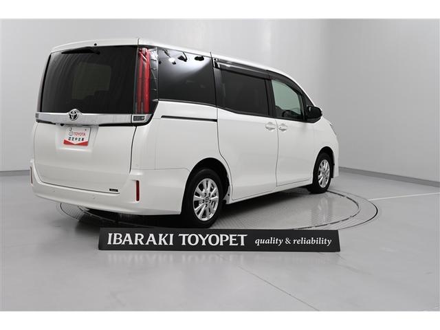 ノア G 助手席側電動スライドドア リアエアコン フルセグテレビ 盗難防止システム 記録簿付き エアバッグ アルミ キーレス アイドルストップ クルーズコントロール DVD再生 ETC メモリーナビ 3列シート(6枚目)