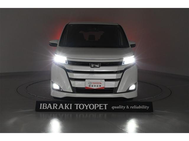 ノア G 助手席側電動スライドドア リアエアコン フルセグテレビ 盗難防止システム 記録簿付き エアバッグ アルミ キーレス アイドルストップ クルーズコントロール DVD再生 ETC メモリーナビ 3列シート(7枚目)