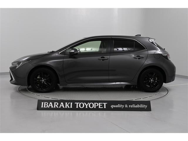 カローラスポーツ ハイブリッドG スタイルパッケージ 衝突軽減ブレーキ LEDライト ナビ&TV エアコン スマキー 横滑り防止装置 エアバッグ 盗難防止システム アルミホイール バックカメラ ドラレコ フルセグTV ETC パワステ キーレス 記録簿(5枚目)