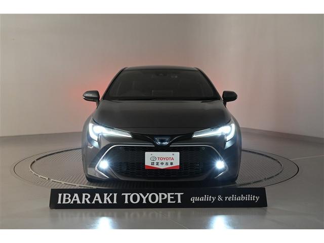 カローラスポーツ ハイブリッドG スタイルパッケージ 衝突軽減ブレーキ LEDライト ナビ&TV エアコン スマキー 横滑り防止装置 エアバッグ 盗難防止システム アルミホイール バックカメラ ドラレコ フルセグTV ETC パワステ キーレス 記録簿(7枚目)