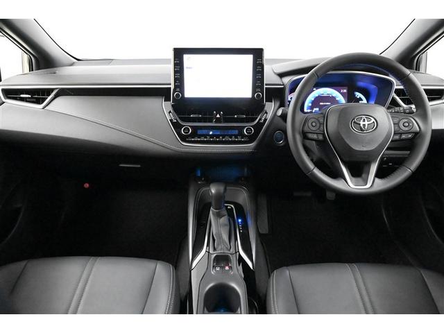 カローラスポーツ ハイブリッドG スタイルパッケージ 衝突軽減ブレーキ LEDライト ナビ&TV エアコン スマキー 横滑り防止装置 エアバッグ 盗難防止システム アルミホイール バックカメラ ドラレコ フルセグTV ETC パワステ キーレス 記録簿(9枚目)