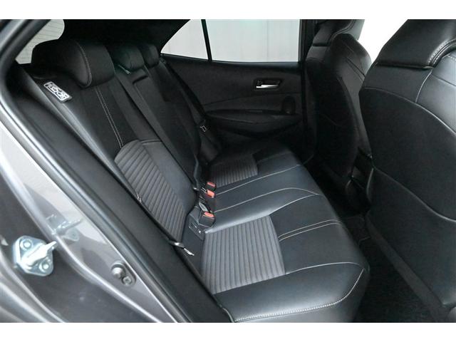 カローラスポーツ ハイブリッドG スタイルパッケージ 衝突軽減ブレーキ LEDライト ナビ&TV エアコン スマキー 横滑り防止装置 エアバッグ 盗難防止システム アルミホイール バックカメラ ドラレコ フルセグTV ETC パワステ キーレス 記録簿(16枚目)