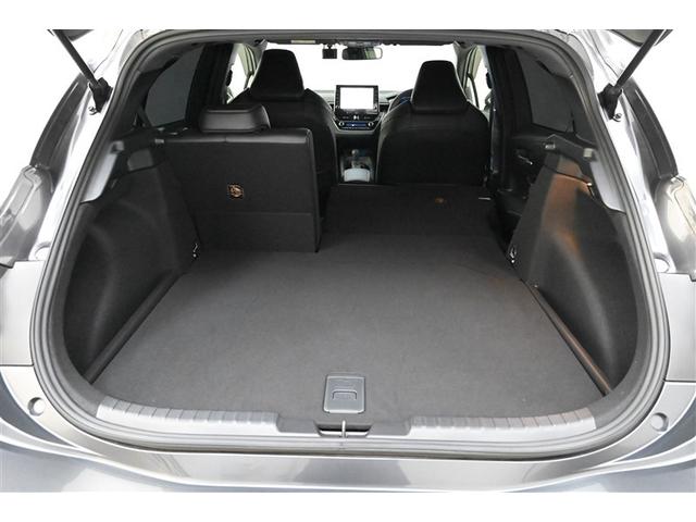 カローラスポーツ ハイブリッドG スタイルパッケージ 衝突軽減ブレーキ LEDライト ナビ&TV エアコン スマキー 横滑り防止装置 エアバッグ 盗難防止システム アルミホイール バックカメラ ドラレコ フルセグTV ETC パワステ キーレス 記録簿(20枚目)