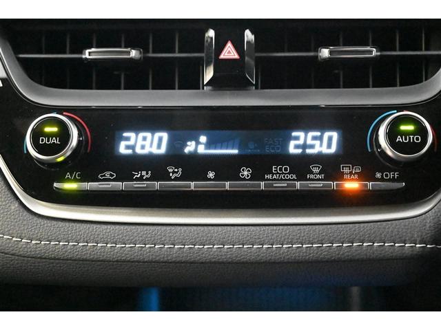 カローラスポーツ ハイブリッドG スタイルパッケージ 衝突軽減ブレーキ LEDライト ナビ&TV エアコン スマキー 横滑り防止装置 エアバッグ 盗難防止システム アルミホイール バックカメラ ドラレコ フルセグTV ETC パワステ キーレス 記録簿(27枚目)