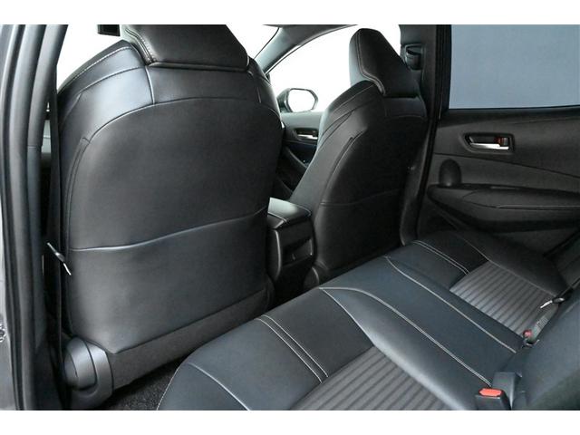 カローラスポーツ ハイブリッドG スタイルパッケージ 衝突軽減ブレーキ LEDライト ナビ&TV エアコン スマキー 横滑り防止装置 エアバッグ 盗難防止システム アルミホイール バックカメラ ドラレコ フルセグTV ETC パワステ キーレス 記録簿(32枚目)