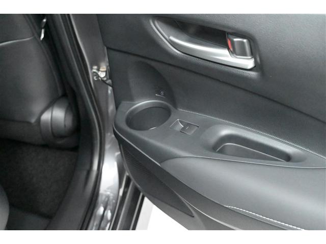 カローラスポーツ ハイブリッドG スタイルパッケージ 衝突軽減ブレーキ LEDライト ナビ&TV エアコン スマキー 横滑り防止装置 エアバッグ 盗難防止システム アルミホイール バックカメラ ドラレコ フルセグTV ETC パワステ キーレス 記録簿(33枚目)